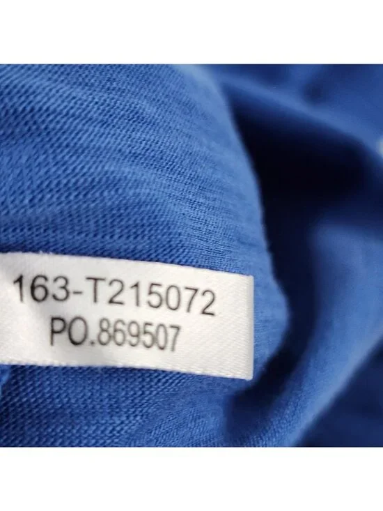 Tommy Bahama Shirt Mens XL Blue Soft Casual L/S Polo 163-T215072 - Picture 7 of 7